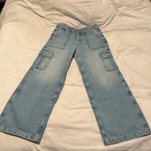 MOTHER Denim The Spinner Cargo Jeans